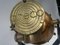 Naval Spotlight Table Lamp in Copper and Brass, 1940s 9