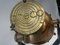 Naval Spotlight Table Lamp in Copper and Brass, 1940s, Image 9