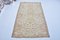 Anatolischer Azteken-Teppich aus gedämpfter verblasster Wolle 1
