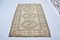 Anatolian Muted Hand Knotted Faded Rug, Image 1
