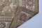 Anatolischer gedeckter handgeknüpfter Teppich in verblasster Optik 10