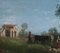 V. Attanasi, Contadini ai margini di Letang, fine XIX secolo, Olio su tela, Con cornice, Immagine 4