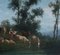 V. Attanasi, Peasants on the Edge of Letang, 1890s, Oil on Canvas, Framed 5