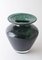 Vaso nero e verde di Kosta Boda, anni '80, Immagine 1