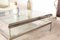 Large Sliding Coffee Table attributed to Maison Jansen 12