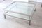 Large Sliding Coffee Table attributed to Maison Jansen 1
