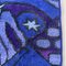 Space Age Pop Art Rug in Blue & Purple, 1970s, Image 8