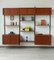 Danish N ° 3 - Ps System Teak Wall Unit, Denmark, 1960s 26