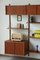 Danish N ° 3 - Ps System Teak Wall Unit, Denmark, 1960s 4