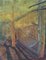 Jose Palou, Imaginäre Landschaft, 1950er, Öl auf Leinwand 1