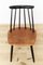 Model Fanett Dining Chairs by Ilmari Tapiovaara for Asko, 1950s, Set of 2, Image 13