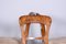 Biedermeier Walnut Chairs, Czechia, 1830s, Set of 4 4