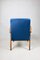 Ocean Blue Easy Chair attributed to Mieczyslaw Puchala, 1970s 7