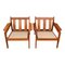Vintage Danish Teak Lounge Chairs by Arne Wahl Iversen for Komfort, Set of 2 8