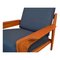 Vintage Danish Teak Lounge Chairs by Arne Wahl Iversen for Komfort, Set of 2 5