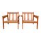 Vintage Danish Teak Lounge Chairs by Arne Wahl Iversen for Komfort, Set of 2 9