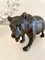 Antique Oak Carved Black Forest Bears, 1860s, Set of 3 3