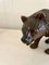 Antique Oak Carved Black Forest Bears, 1860s, Set of 3 9