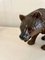 Antique Oak Carved Black Forest Bears, 1860s, Set of 3, Image 9