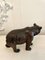 Antique Oak Carved Black Forest Bears, 1860s, Set of 3 5