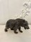 Antique Oak Carved Black Forest Bears, 1860s, Set of 3, Image 4