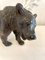 Antique Oak Carved Black Forest Bears, 1860s, Set of 3, Image 6