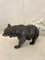 Antique Oak Carved Black Forest Bears, 1860s, Set of 3, Image 7