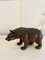 Antique Oak Carved Black Forest Bears, 1860s, Set of 3 2