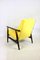 Vintage Yellow Fox Easy Chair, 1970s, Image 5