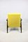 Vintage Yellow Fox Easy Chair, 1970s, Image 9