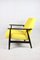 Vintage Yellow Fox Easy Chair, 1970s 6