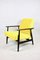 Vintage Yellow Fox Easy Chair, 1970s, Image 10