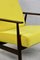 Vintage Yellow Fox Easy Chair, 1970s, Image 2