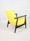 Vintage Yellow Fox Easy Chair, 1970s, Image 8