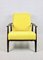Vintage Yellow Fox Easy Chair, 1970s, Image 3
