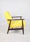 Fauteuil Vintage Yellow Fox, 1970s 7