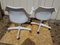 Tulip Desk Chairs by Eero Saarinen for Knoll Inc. / Knoll International, 1966, Set of 2 5