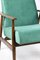 Vintage Green Fox Easy Chair, 1970s, Image 2