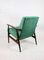 Vintage Green Fox Easy Chair, 1970s 10