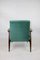 Vintage Green Fox Easy Chair, 1970s 4