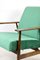 Vintage Green Fox Easy Chair, 1970s, Image 5