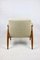 GFM 300-202 Armchair in Bucked Beige by J.Kedziorek, 1970s, Image 5