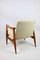 GFM 300-202 Armchair in Bucked Beige by J.Kedziorek, 1970s 6