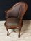 Louis XV Couillard Office Chair, 1890s, Image 3
