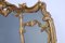 Consolle barocca con grande specchio e applique, anni '40, Immagine 6