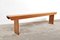 Vintage Wooden Bench, 1960s 8