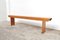 Vintage Wooden Bench, 1960s 6