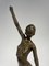 Bailarina Liberty de bronce y aire, años 20, Imagen 2