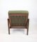 Fauteuil Vintage en Olive Boucle, 1970s 5