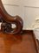 Antique Carved Mahogany Dressing Table, 1860s 13